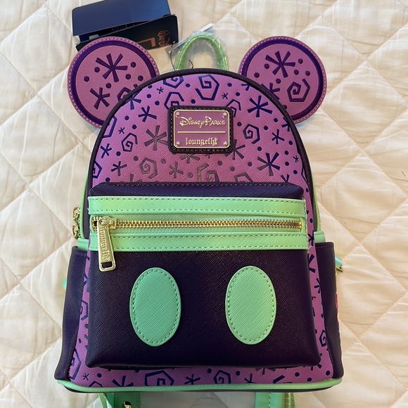Mickeys Main Attraction - Mad Tea Party Loungefly Backpack main image 4